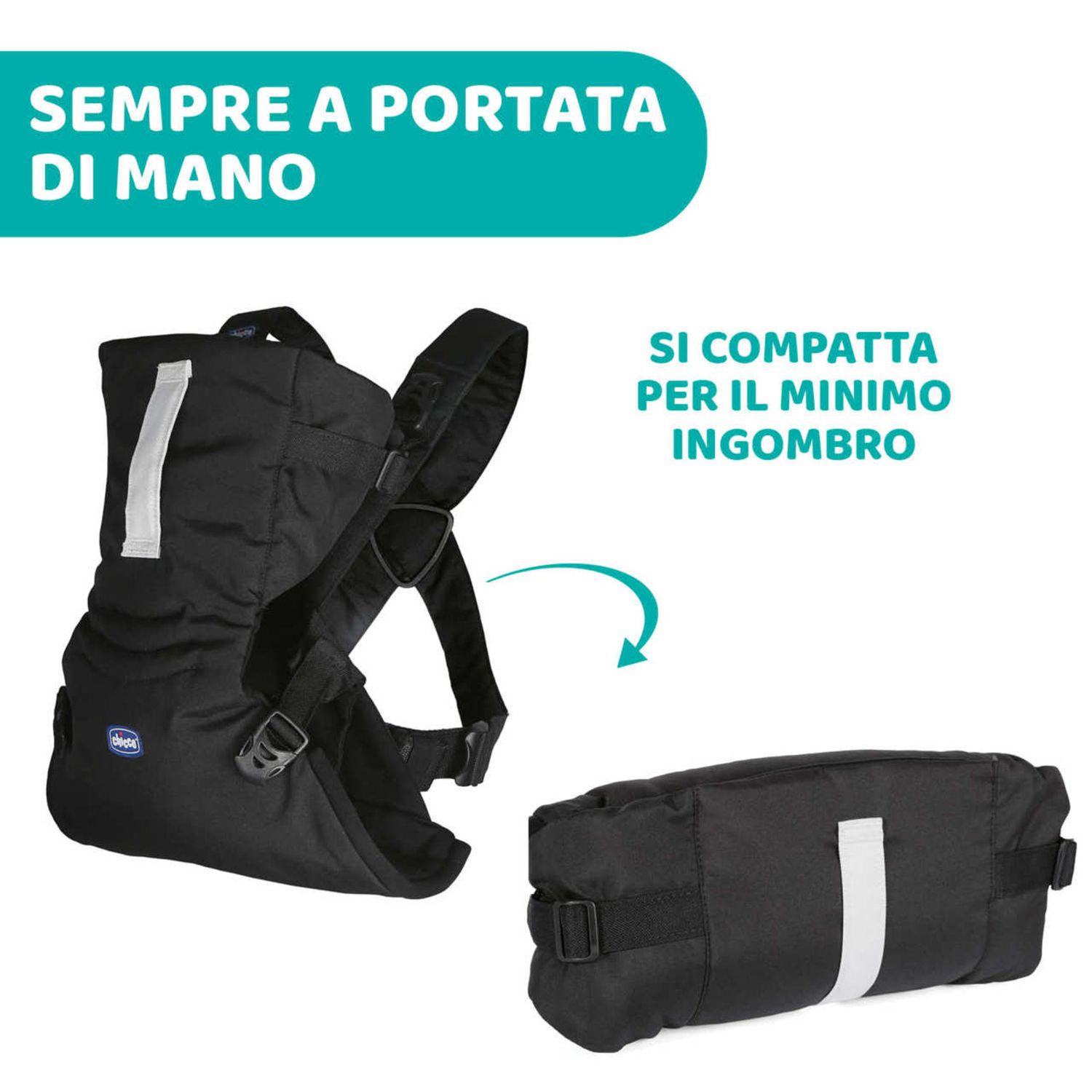 Marsupio easyfit black night - chicco - Chicco