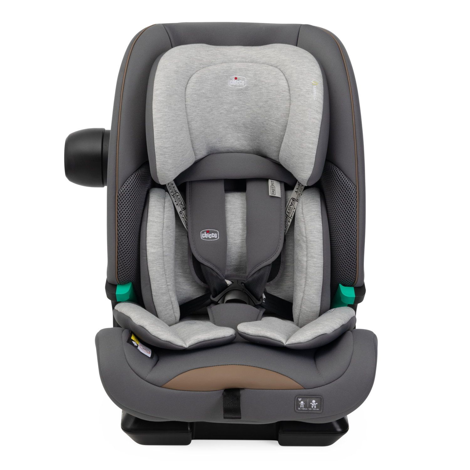 Seggiolino auto seat&go (76-150 cm) glam grey - chicco - Chicco