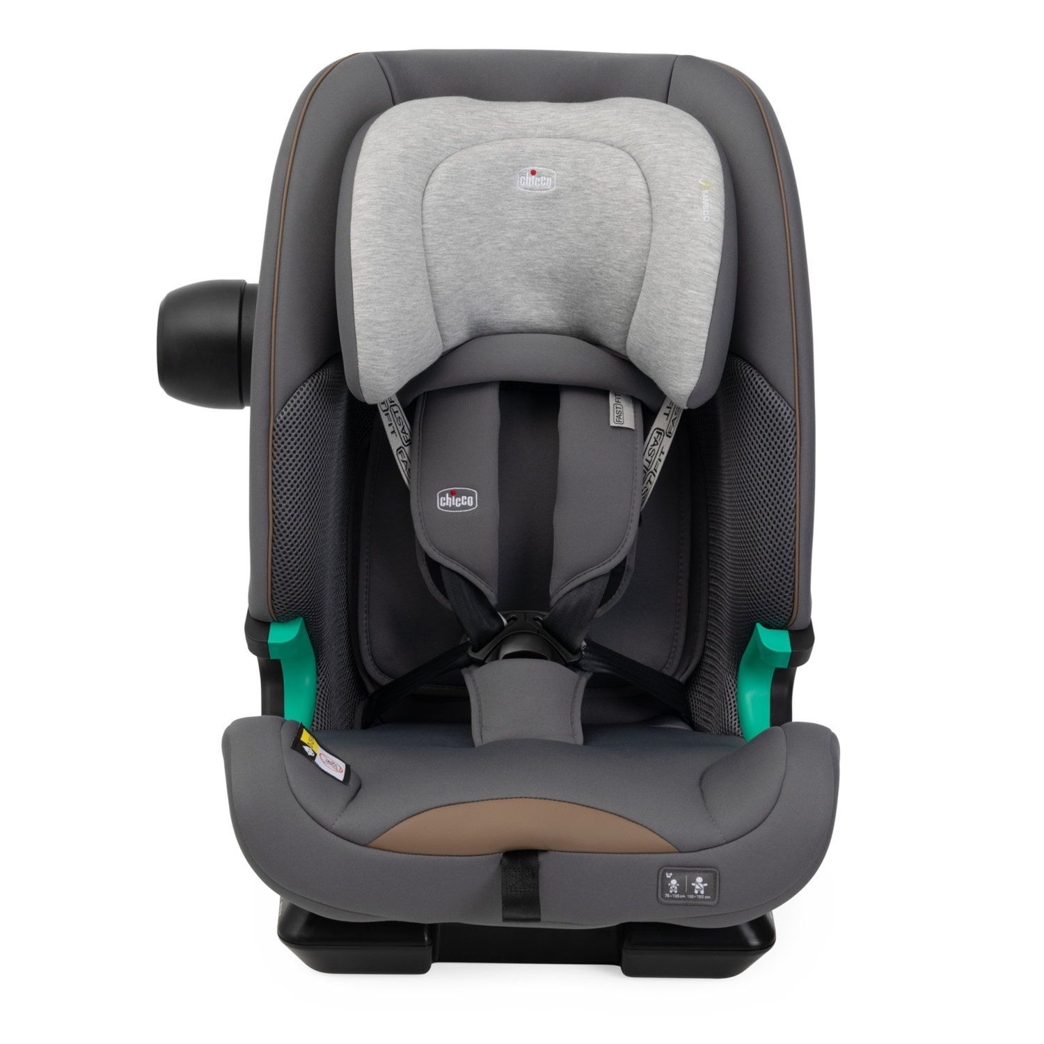 Seggiolino auto seat&go (76-150 cm) glam grey - chicco - Chicco