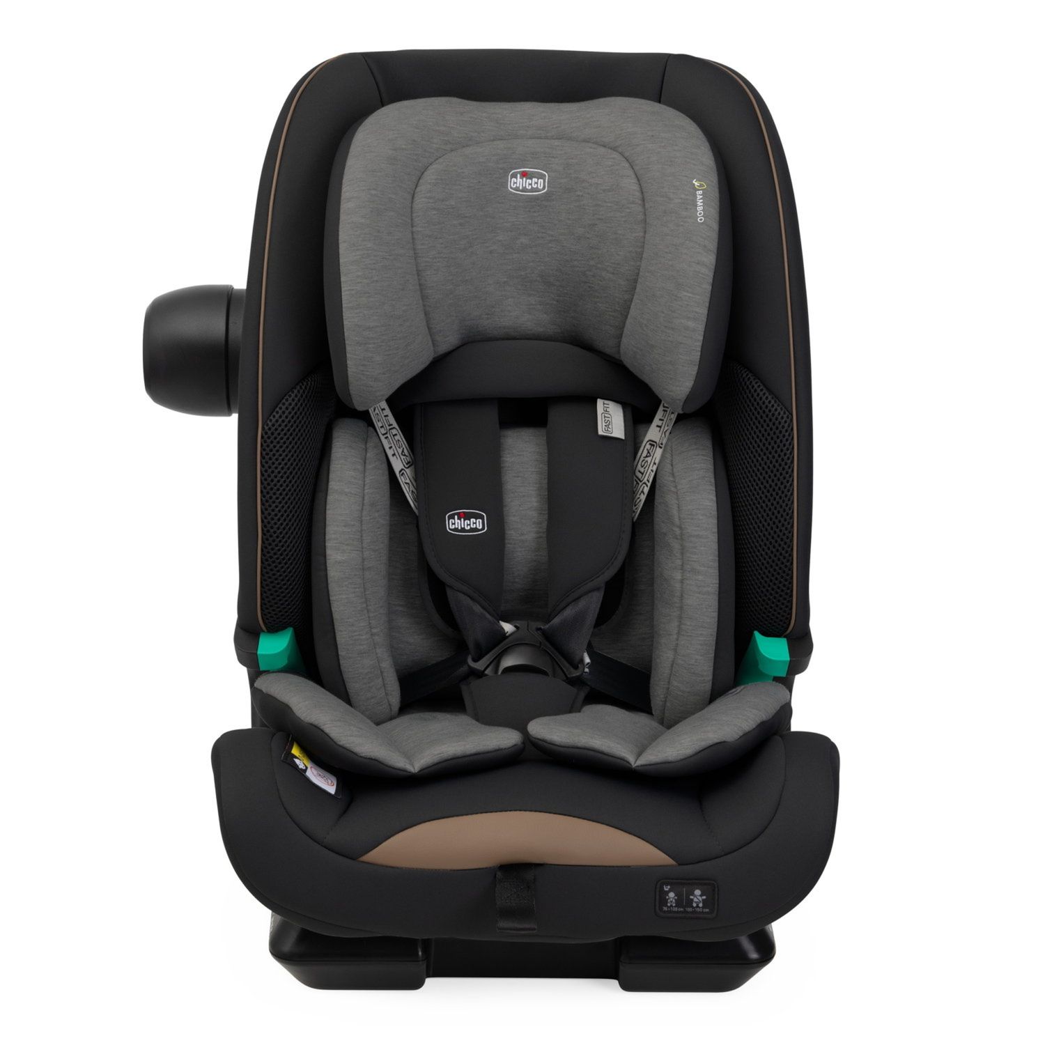 Seggiolino auto seat&go (76-150 cm) posh black - chicco - Chicco