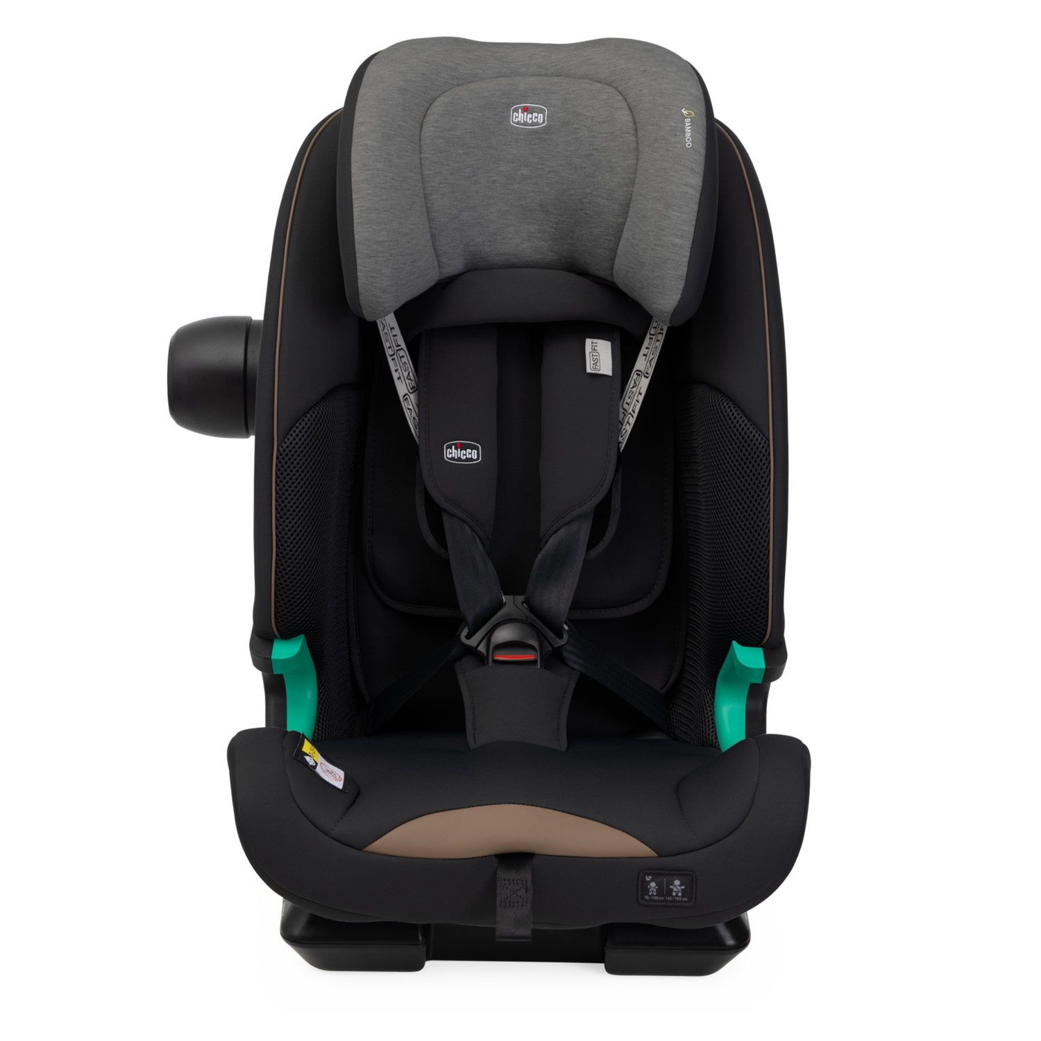 Seggiolino auto seat&go (76-150 cm) posh black - chicco - Chicco