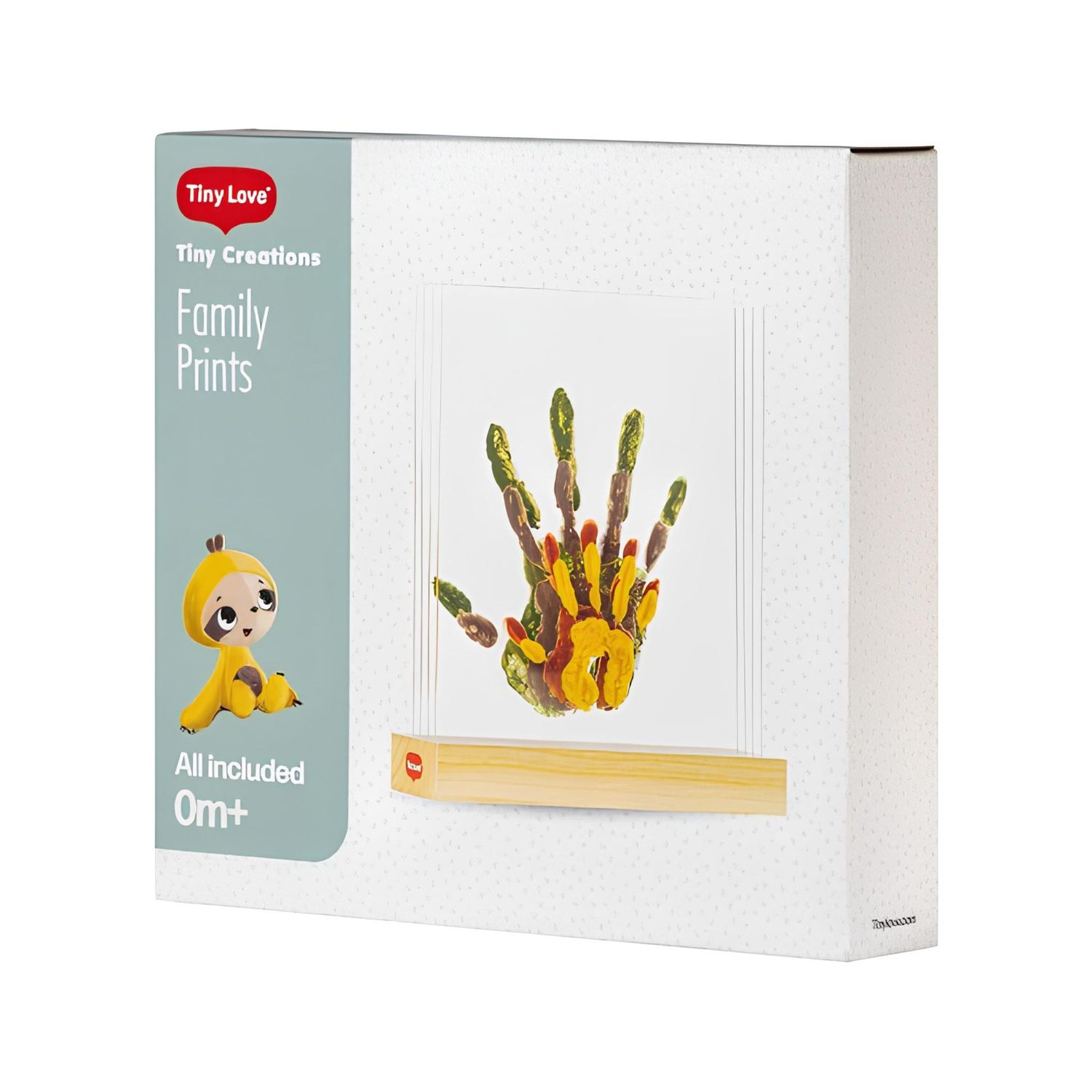 Set creativo tiny creations – family prints kit - tiny love - TINY LOVE
