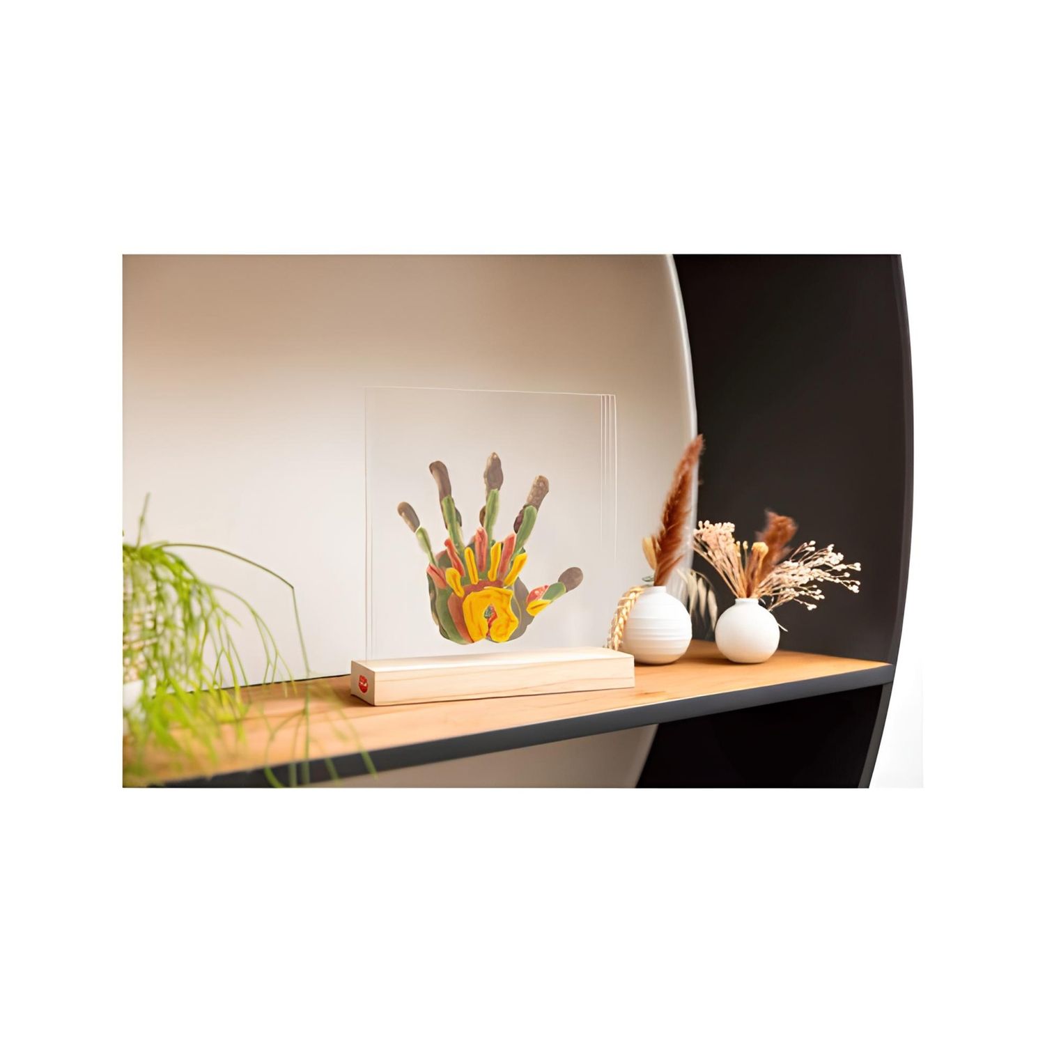 Set creativo tiny creations – family prints kit - tiny love - TINY LOVE