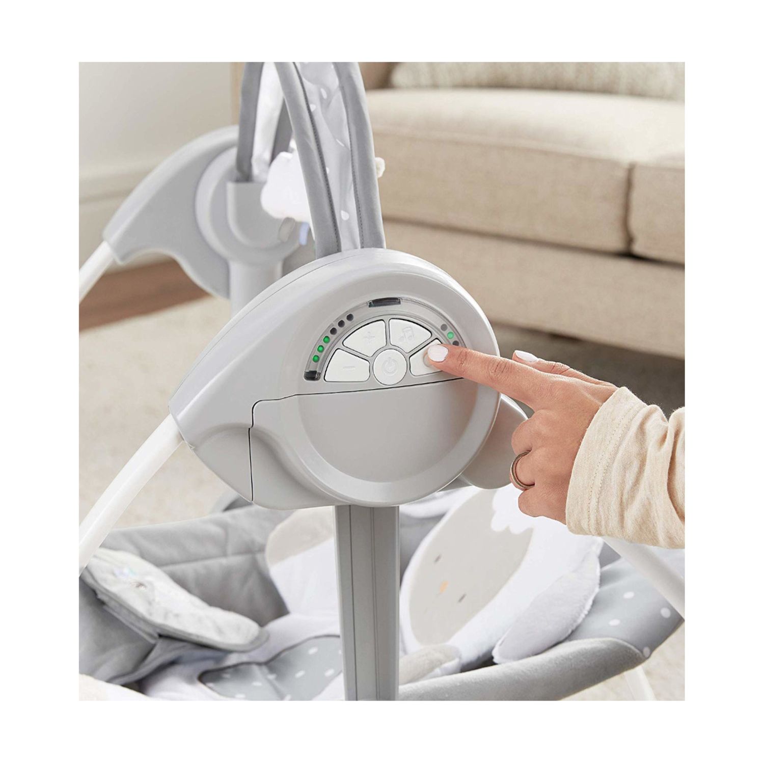 Altalena cuddle lamb - ingeunity - Ingenuity