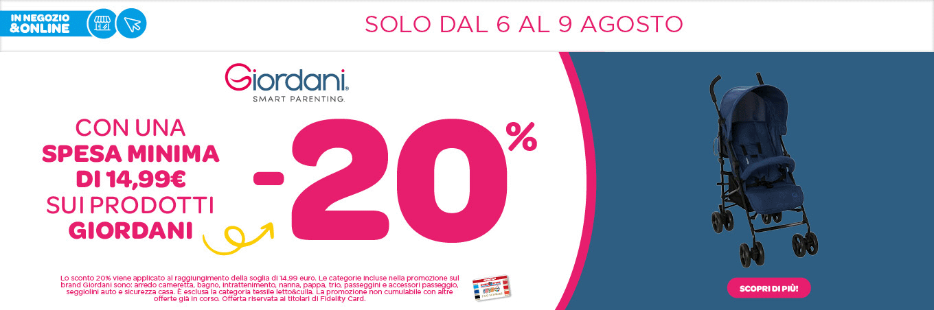🏷️ PROMO GIORDANI®️