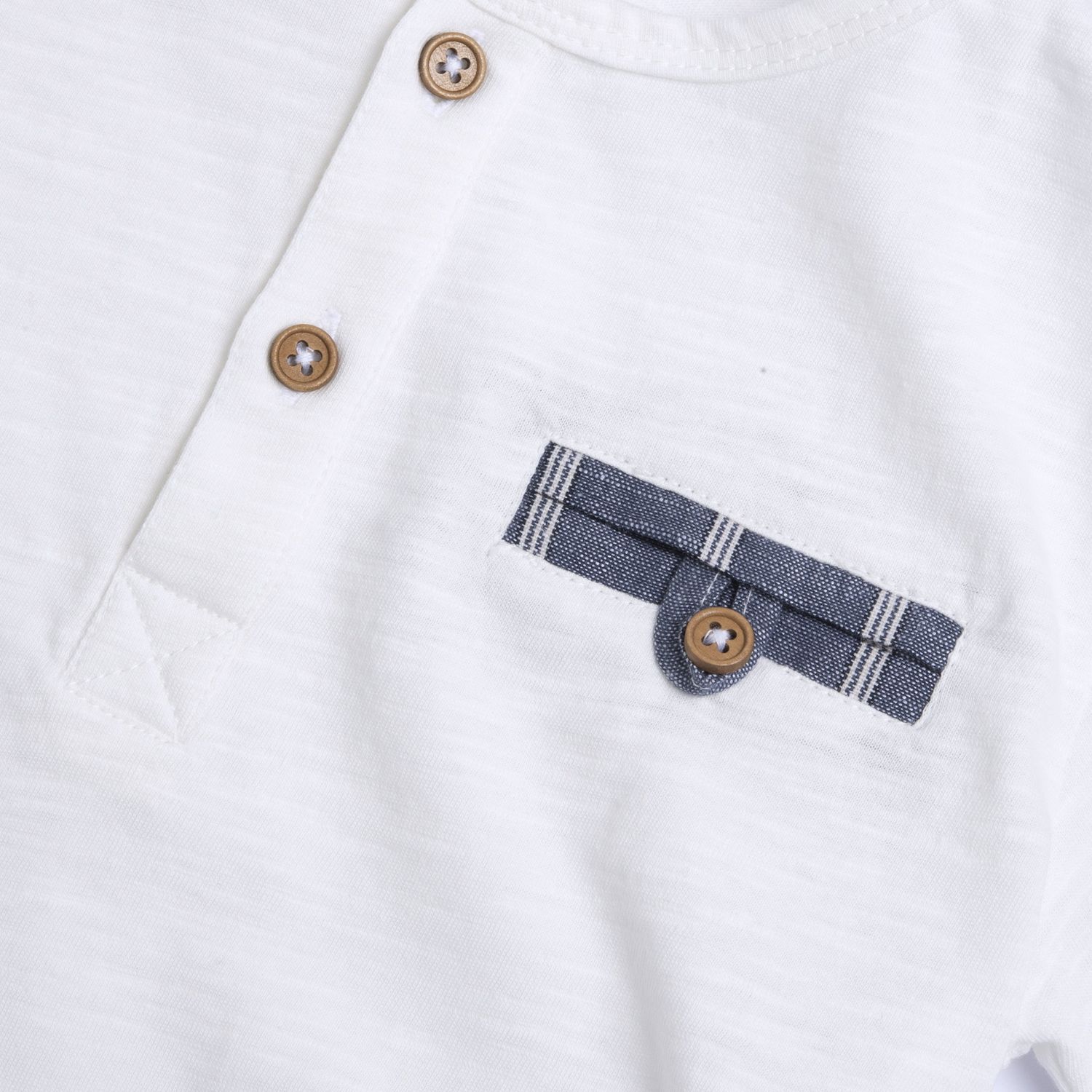 Maglietta a maniche corte, in cotone - Chicco