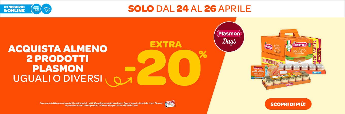 🥣 PLASMON DAY 🥣