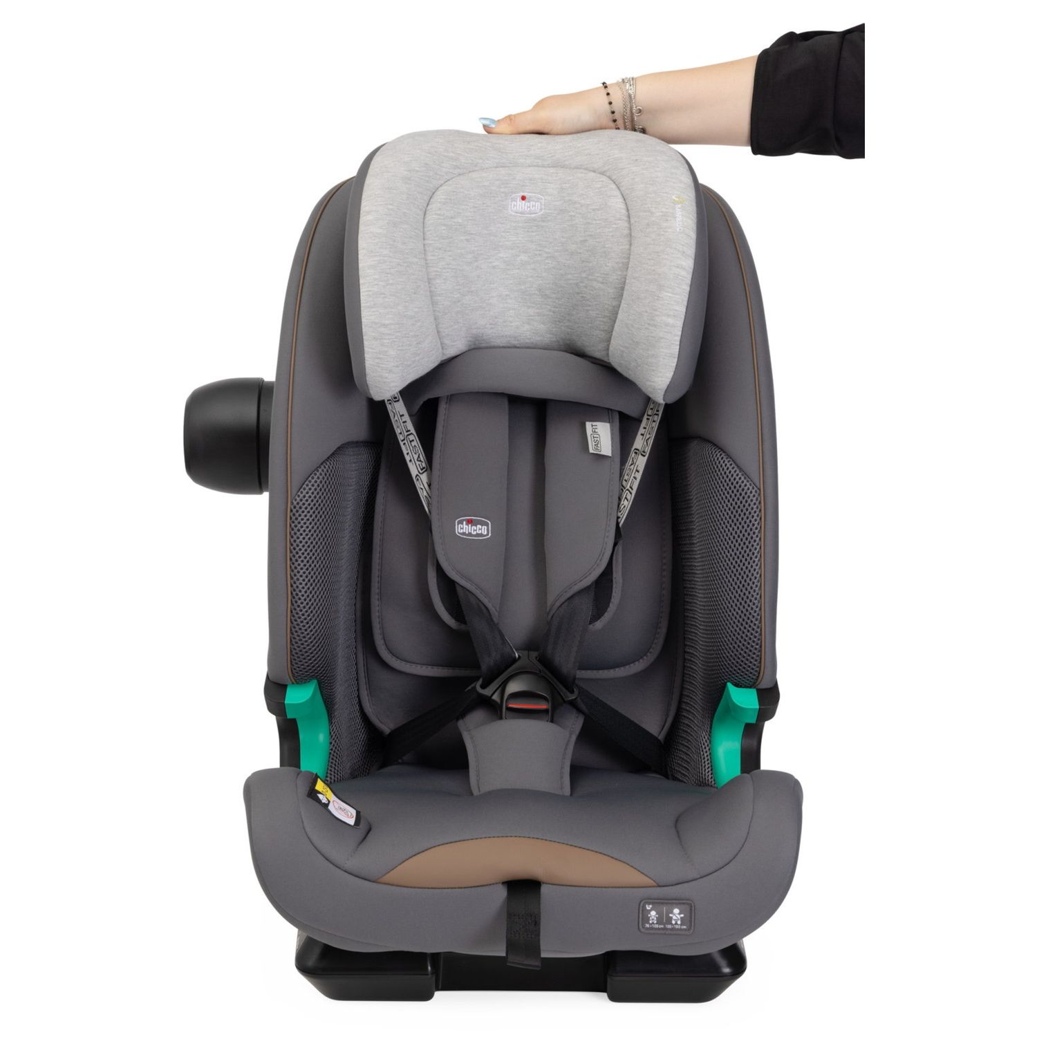 Seggiolino auto seat&go (76-150 cm) glam grey - chicco - Chicco