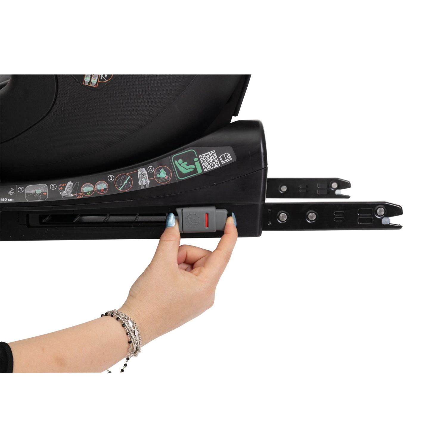 Seggiolino auto seat&go (76-150 cm) glam grey - chicco - Chicco