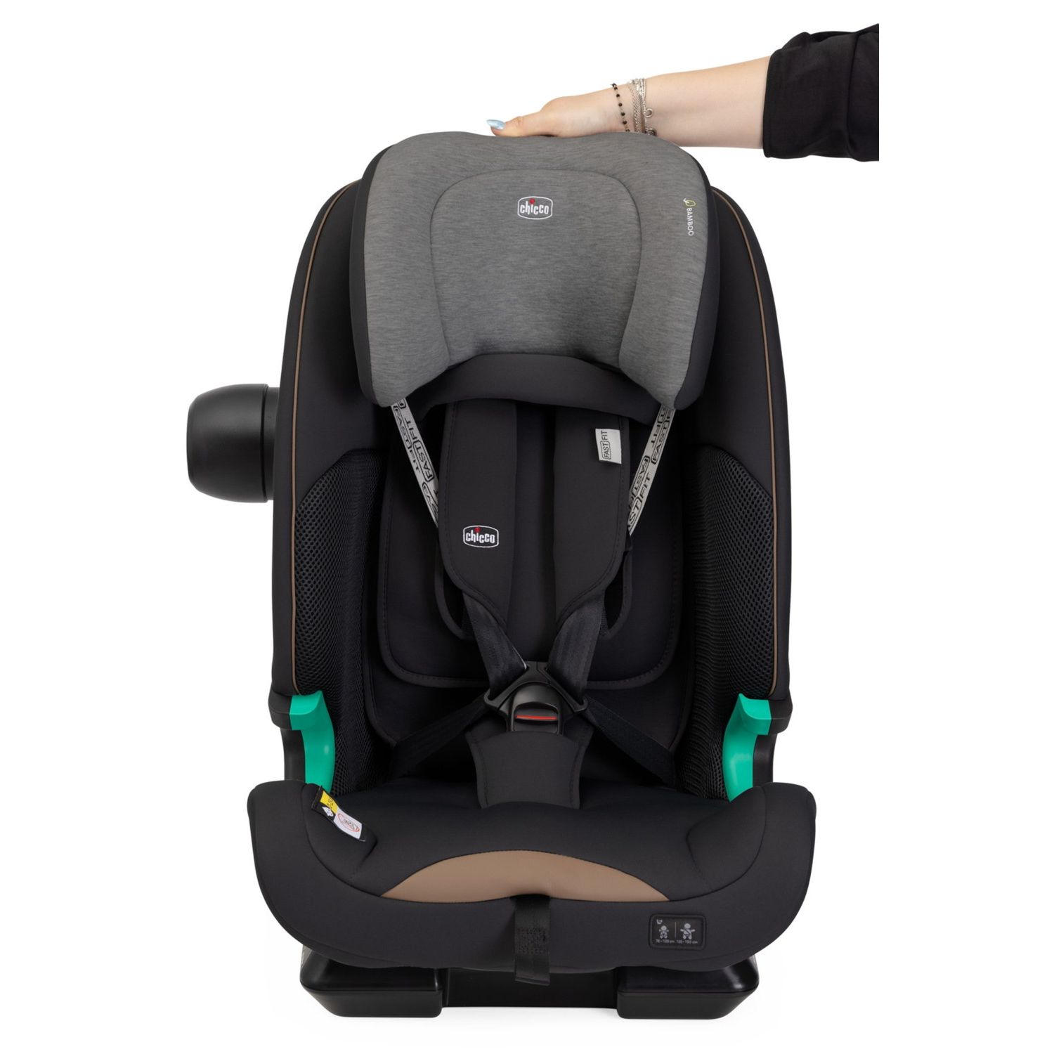 Seggiolino auto seat&go (76-150 cm) posh black - chicco - Chicco
