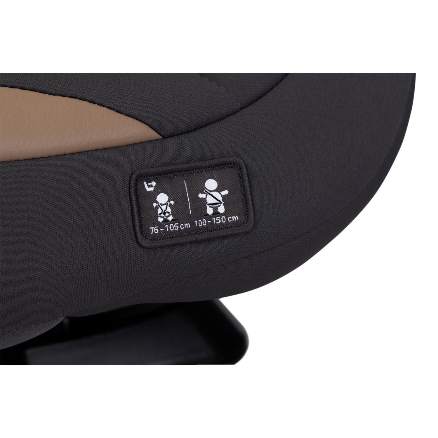 Seggiolino auto seat&go (76-150 cm) posh black - chicco - Chicco