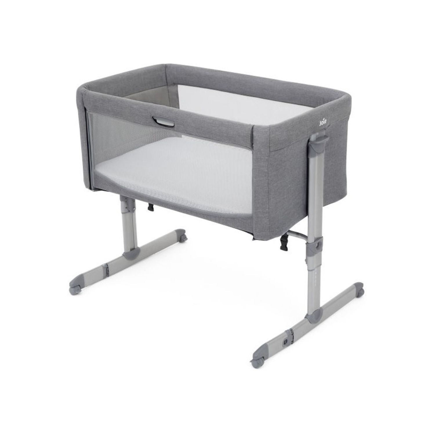 Culla fianco letto roomie gray flannel - joie - Joie