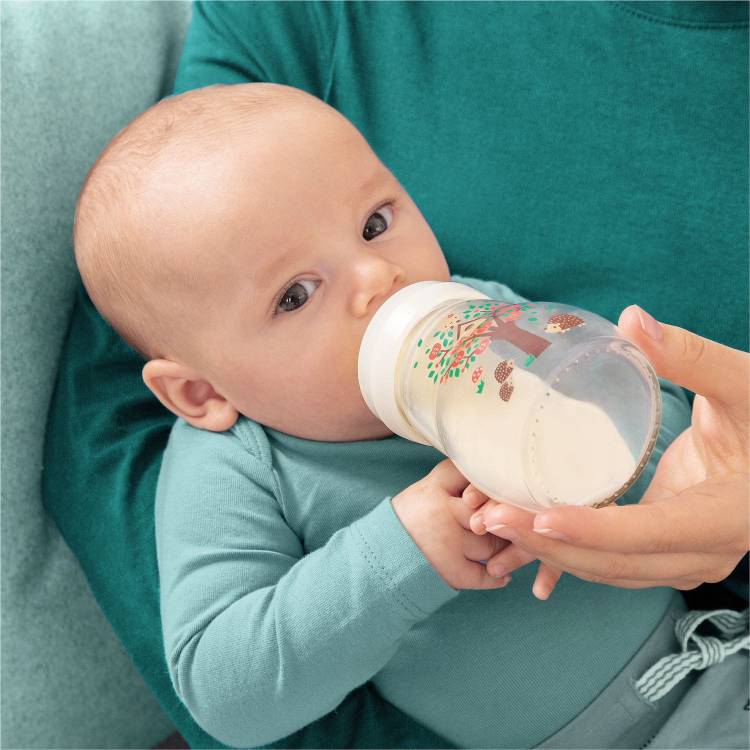 Biberon feel good 260 ml +2mesi con tettarella misura 2, neutro - mam - Mam