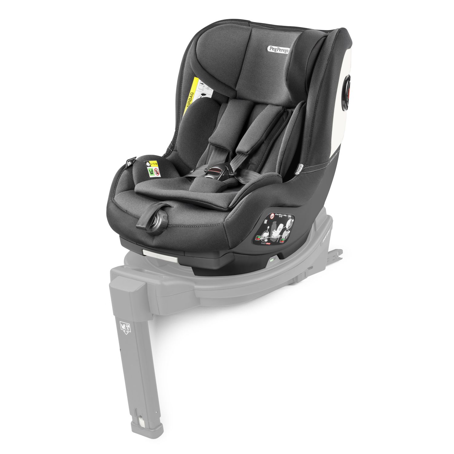 Seggiolino auto viaggio giro crystal black - peg perego - Peg Perego