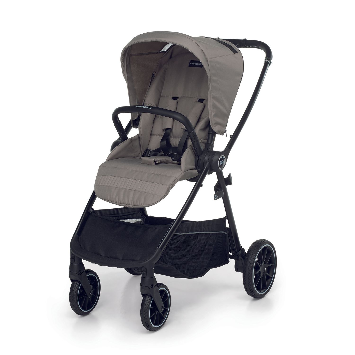 Trio divo sport + seggiolino rek desert+ adattatore - foppapedretti - Foppapedretti