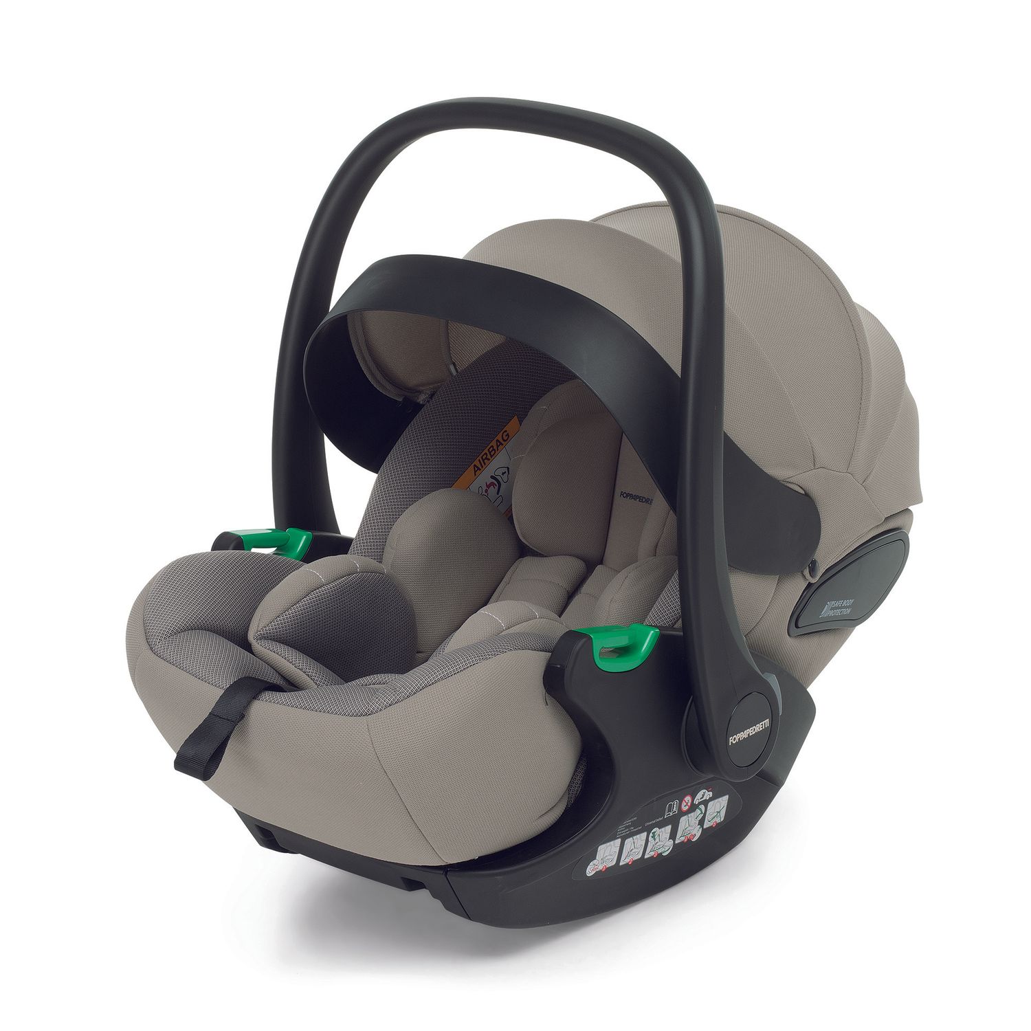 Trio divo sport + seggiolino rek desert+ adattatore - foppapedretti - Foppapedretti