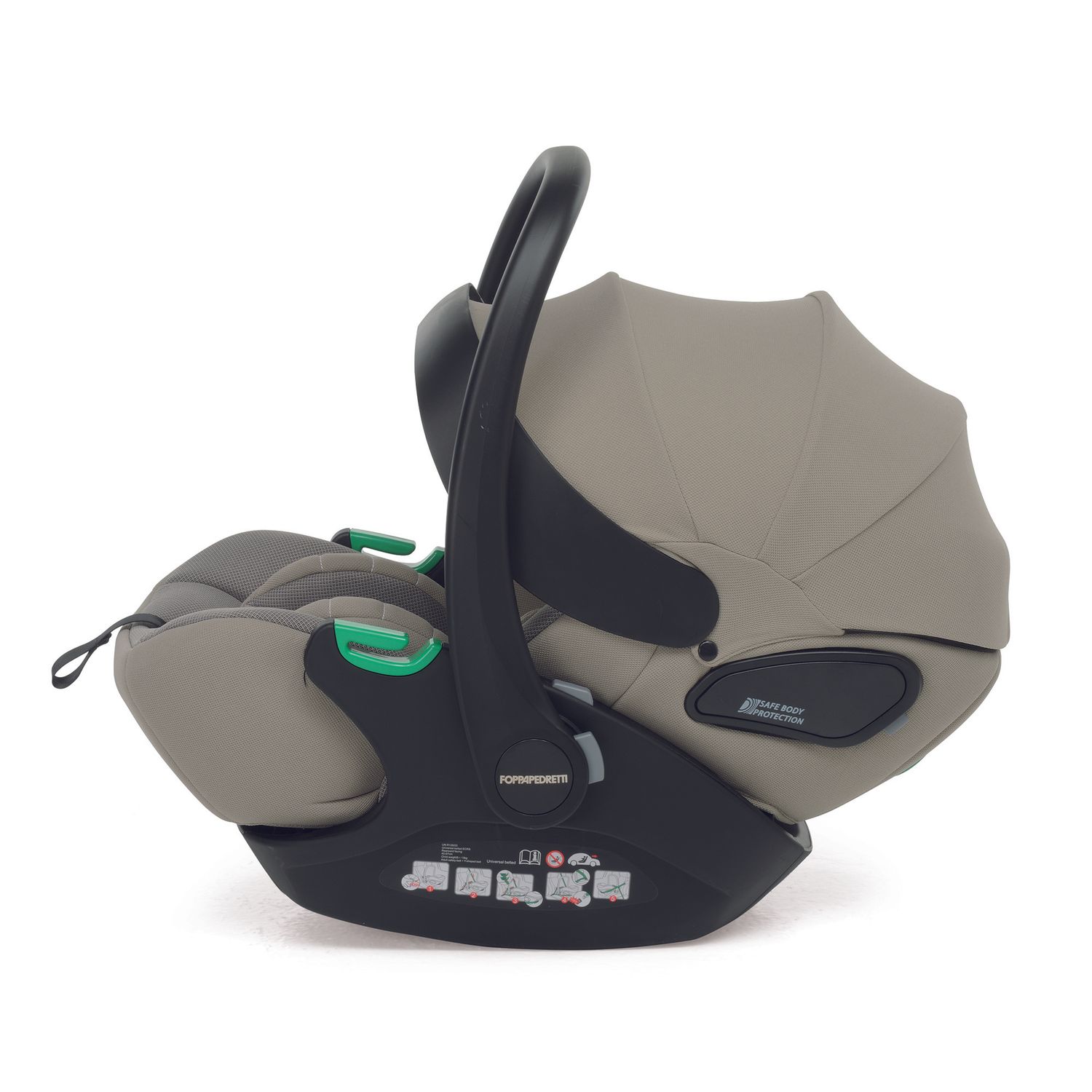 Trio divo sport + seggiolino rek desert+ adattatore - foppapedretti - Foppapedretti