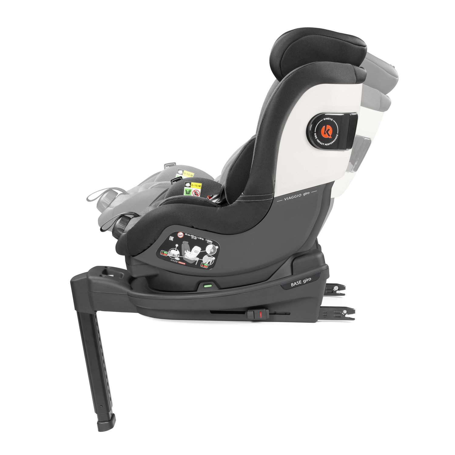 Seggiolino auto viaggio giro crystal black - peg perego - Peg Perego