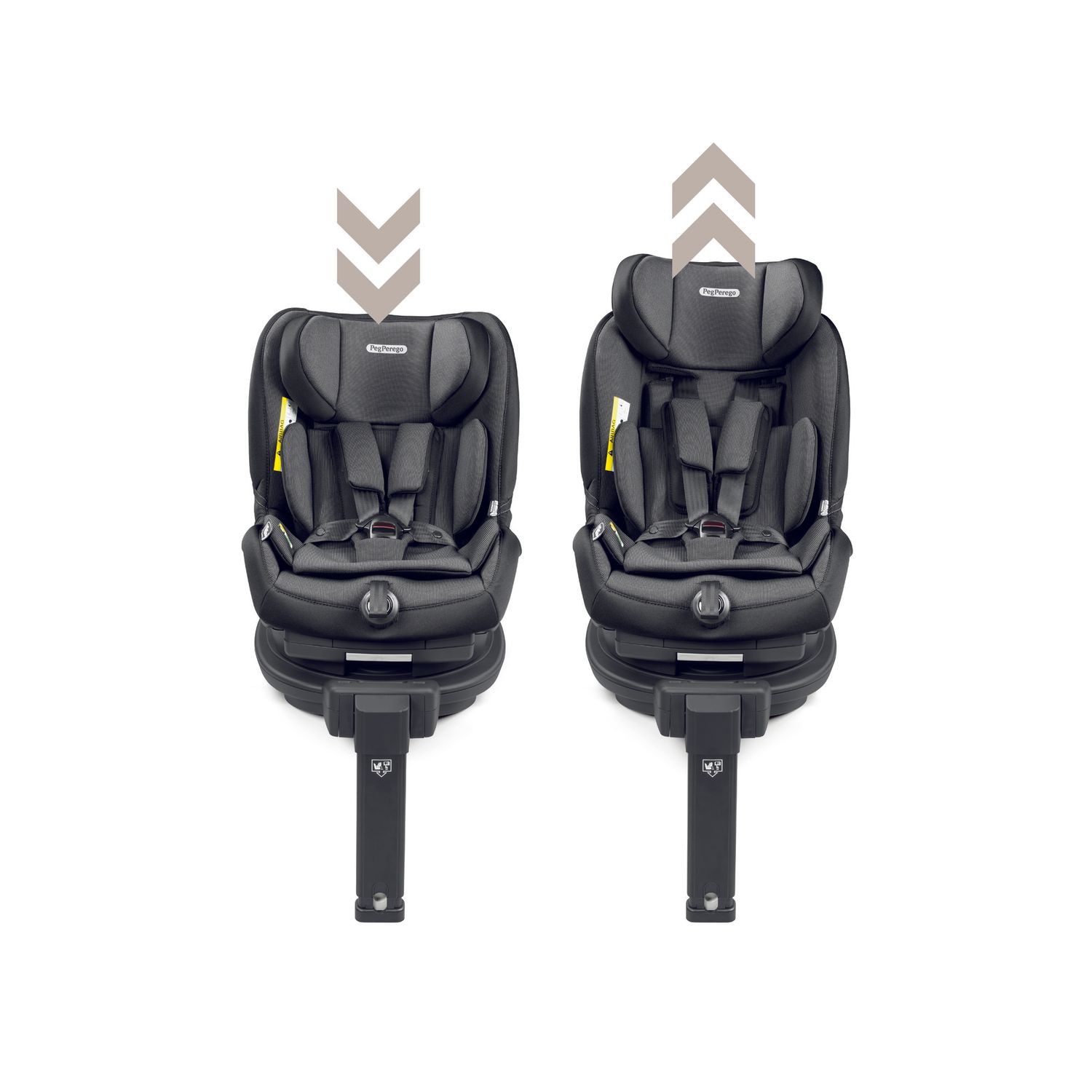 Seggiolino auto viaggio giro crystal black - peg perego - Peg Perego