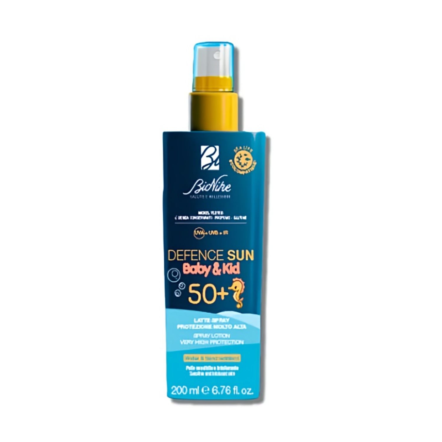 Latte spray defence sun 50+ baby&amp;kid 200 ml - bionike - Bionike
