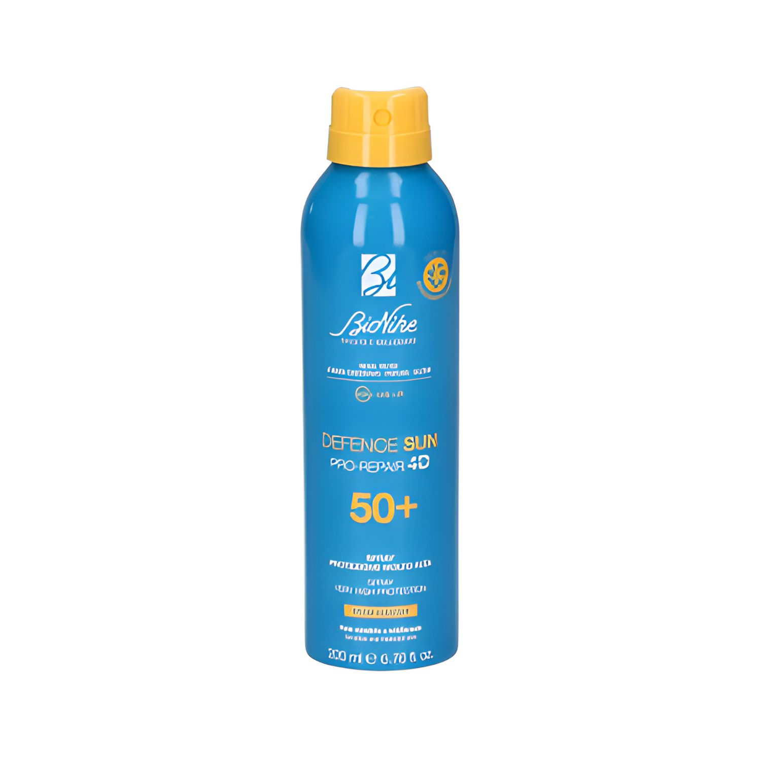 Protezione solare defence sun spray 50+ 200 ml - bionike - Bionike
