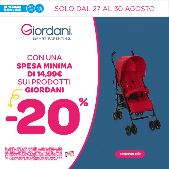 🏷️ PROMO GIORDANI®️