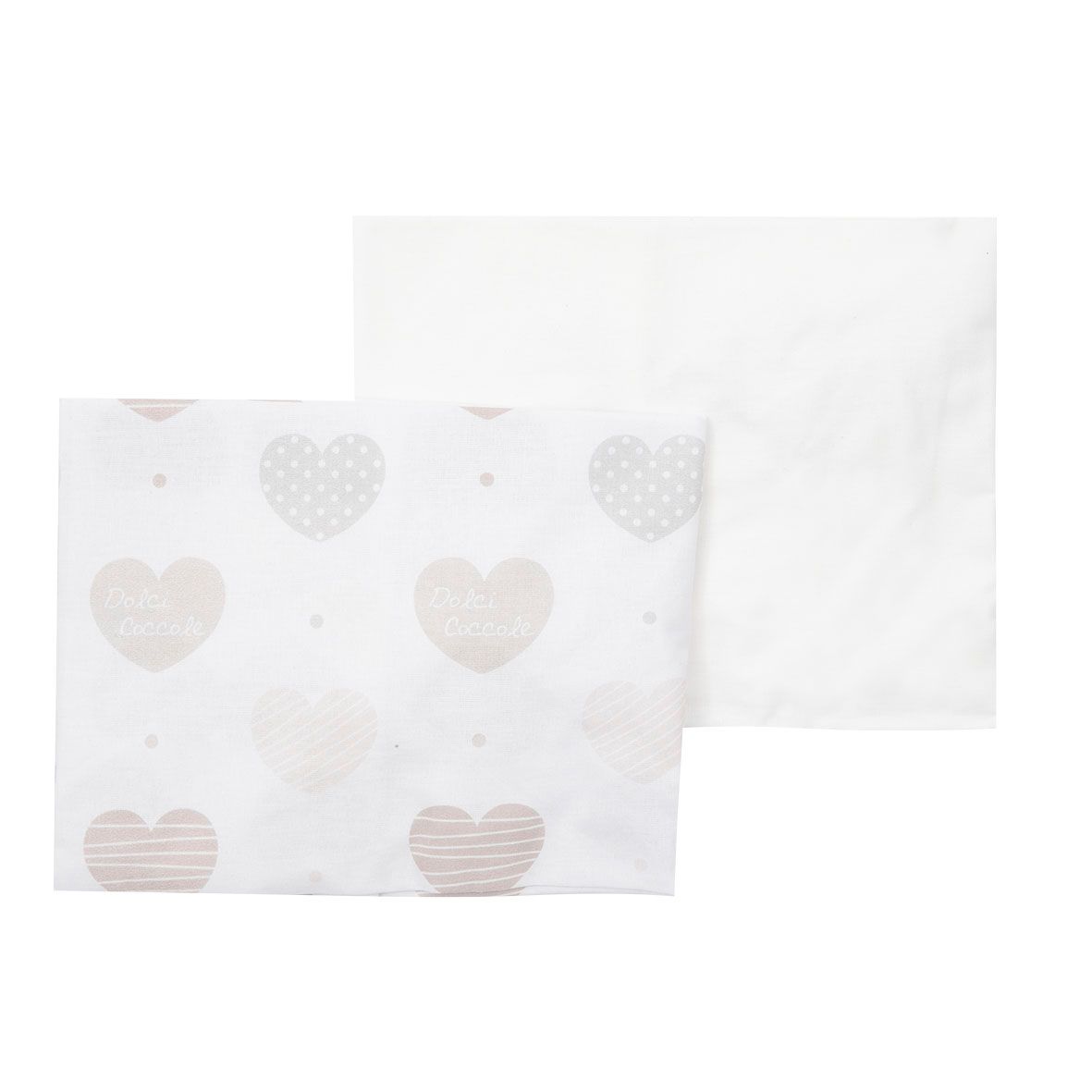 Set 2 pezzi culla cuori - Mawi