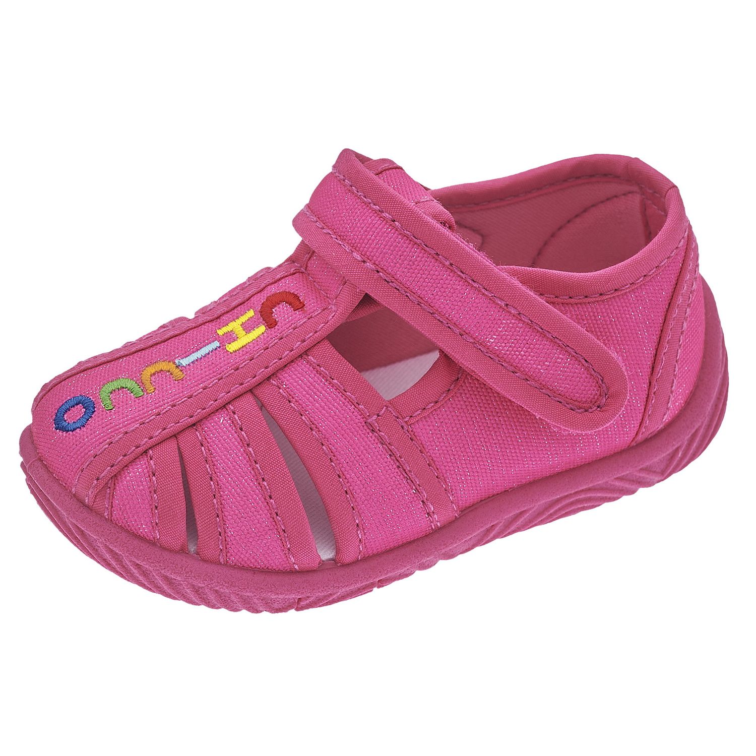 Pantofole per uso interno ed esterno casa, casa e asilo con strappo - Chicco