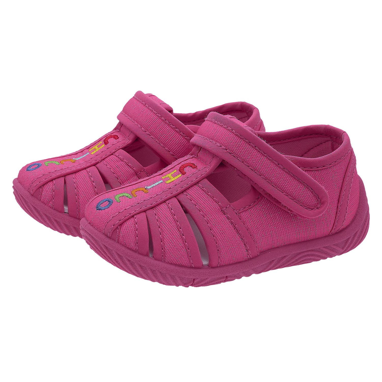 Pantofole per uso interno ed esterno casa, casa e asilo con strappo - Chicco