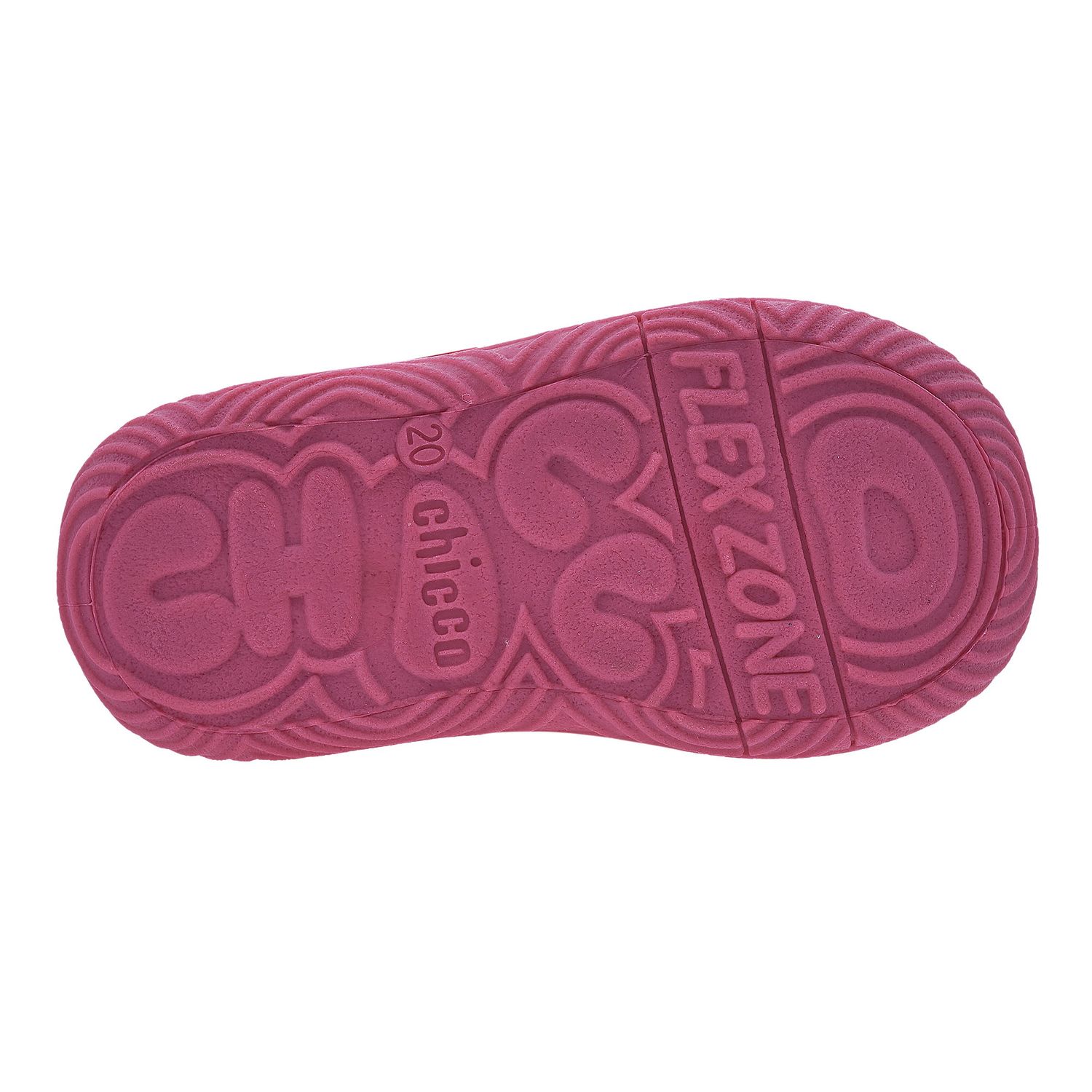 Pantofole per uso interno ed esterno casa, casa e asilo con strappo - Chicco