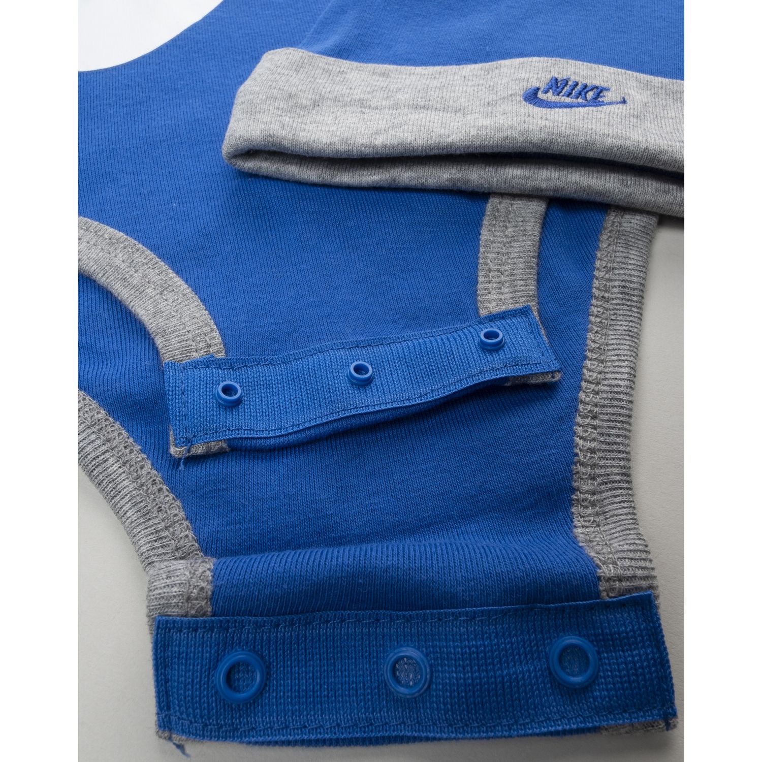 Pack 3 pezzi nike neonato grigio/blu - Nike