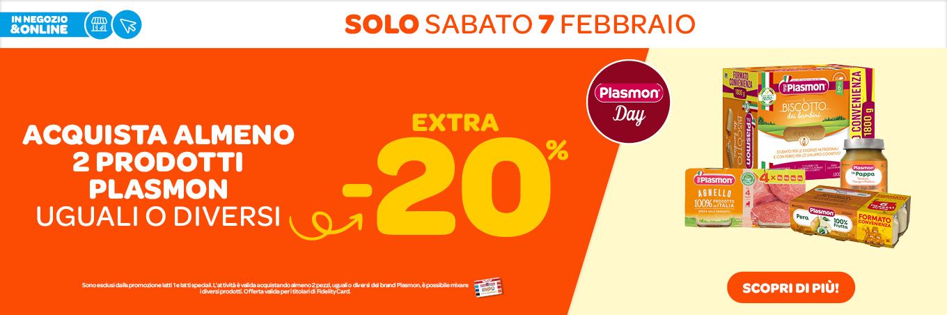 🥣 PLASMON DAY 🥣