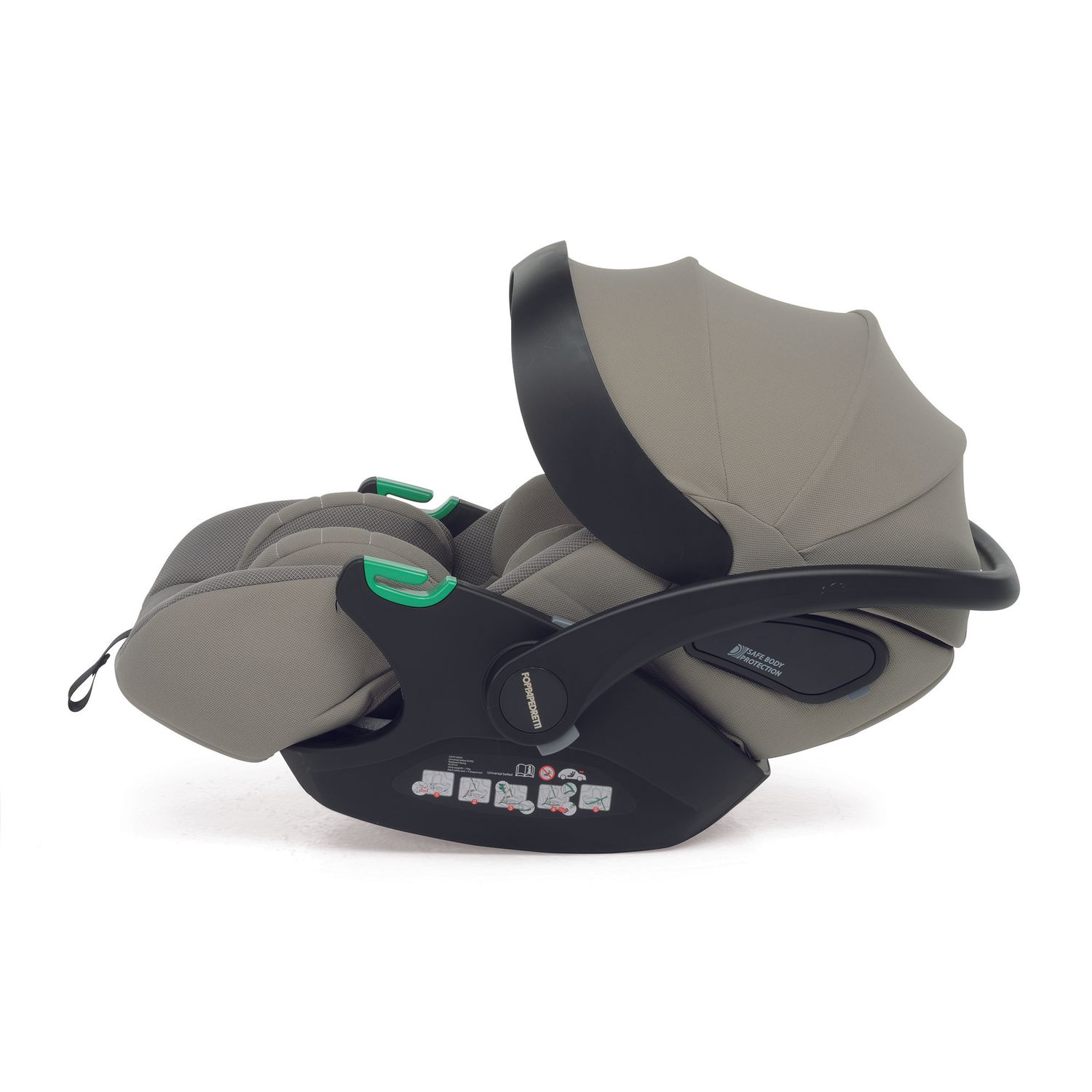 Trio divo sport + seggiolino rek desert+ adattatore - foppapedretti - Foppapedretti