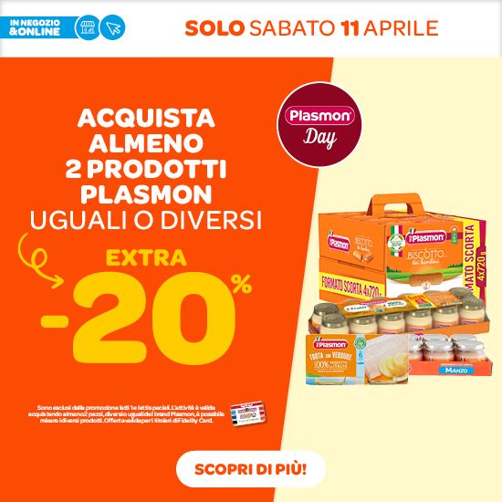 🥣 PLASMON DAY 🥣