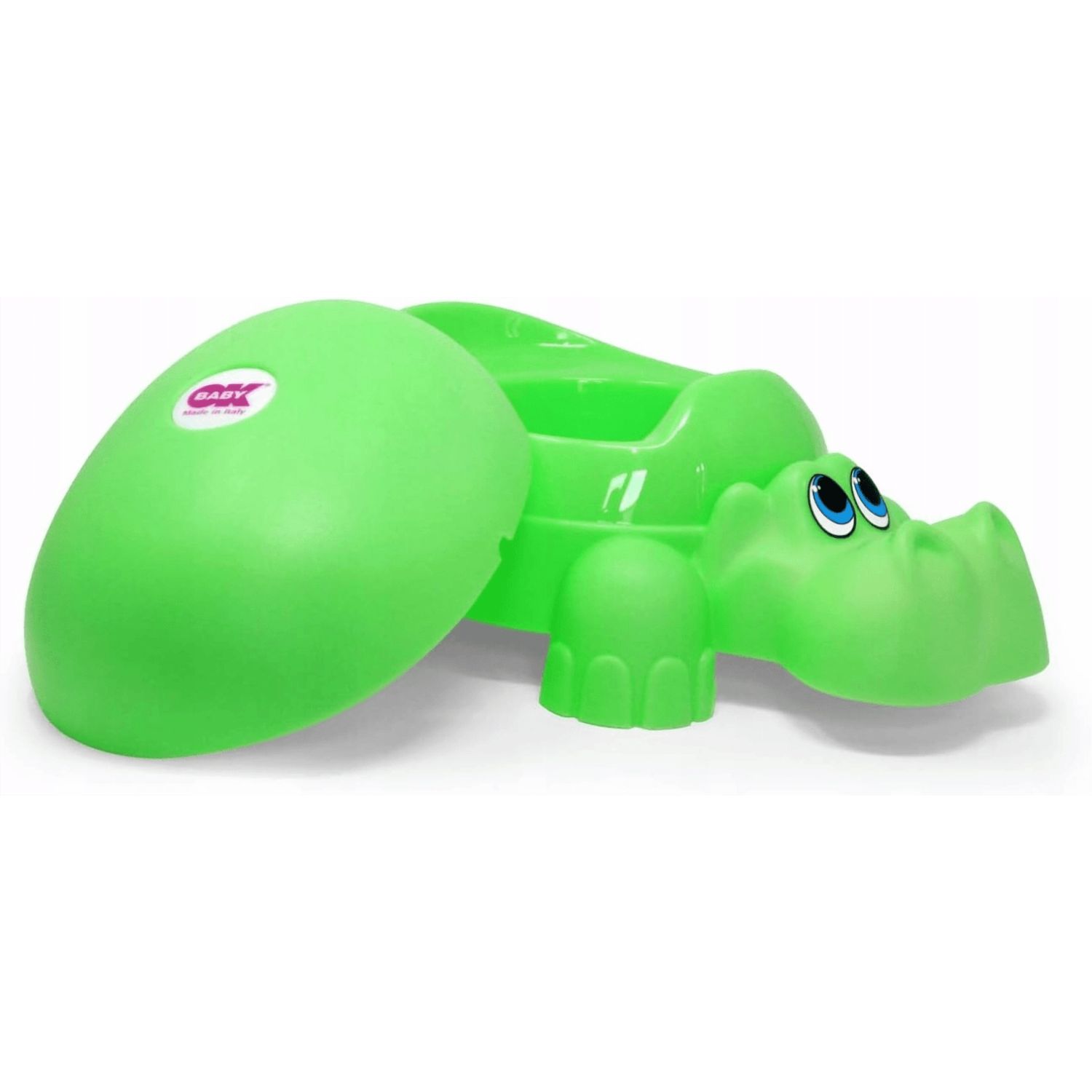 Vasino ippopotamo verde - ok baby - Ok Baby