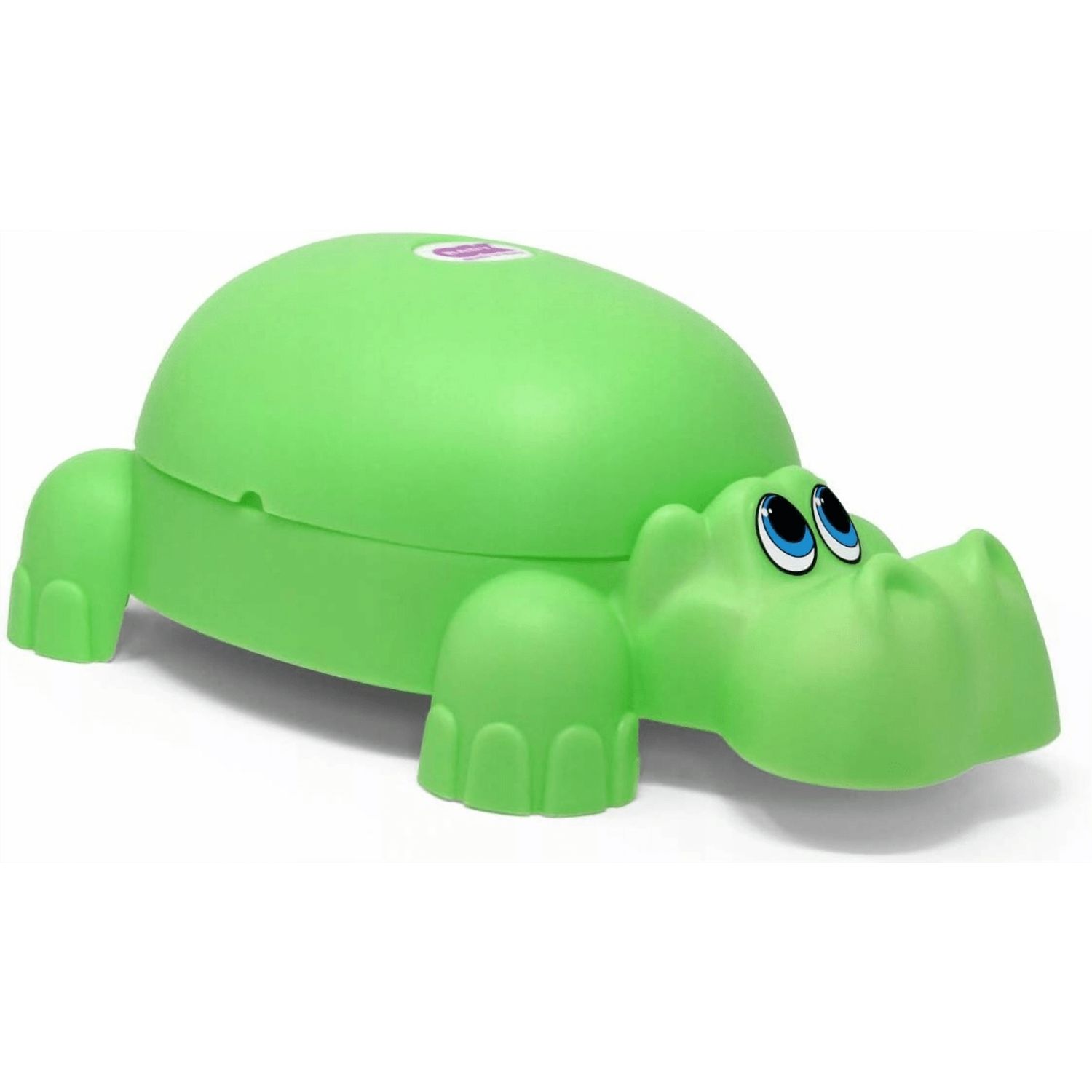 Vasino ippopotamo verde - ok baby - Ok Baby
