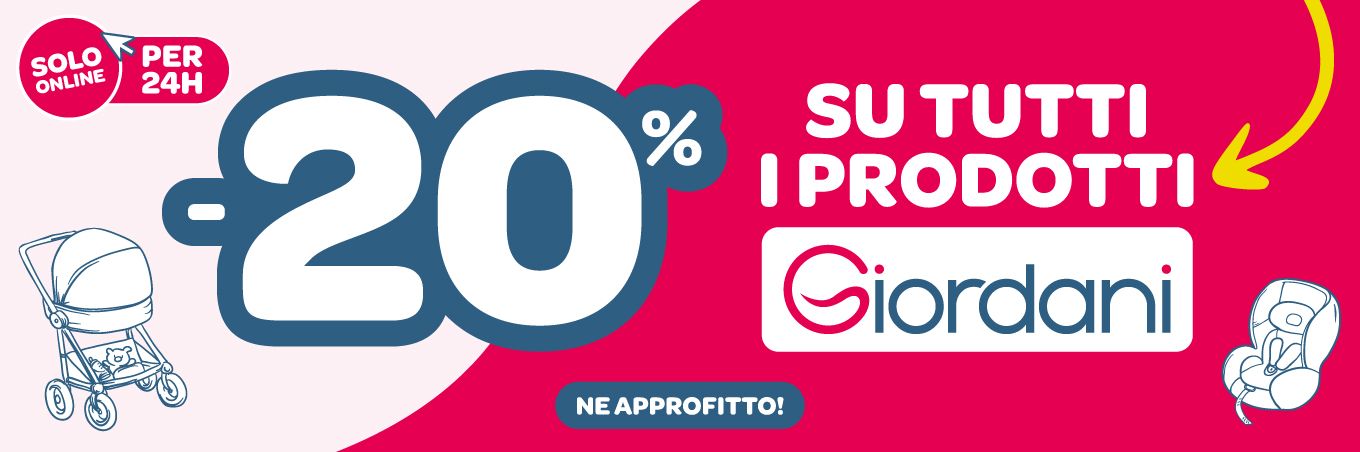 🏷️ PROMO GIORDANI®️