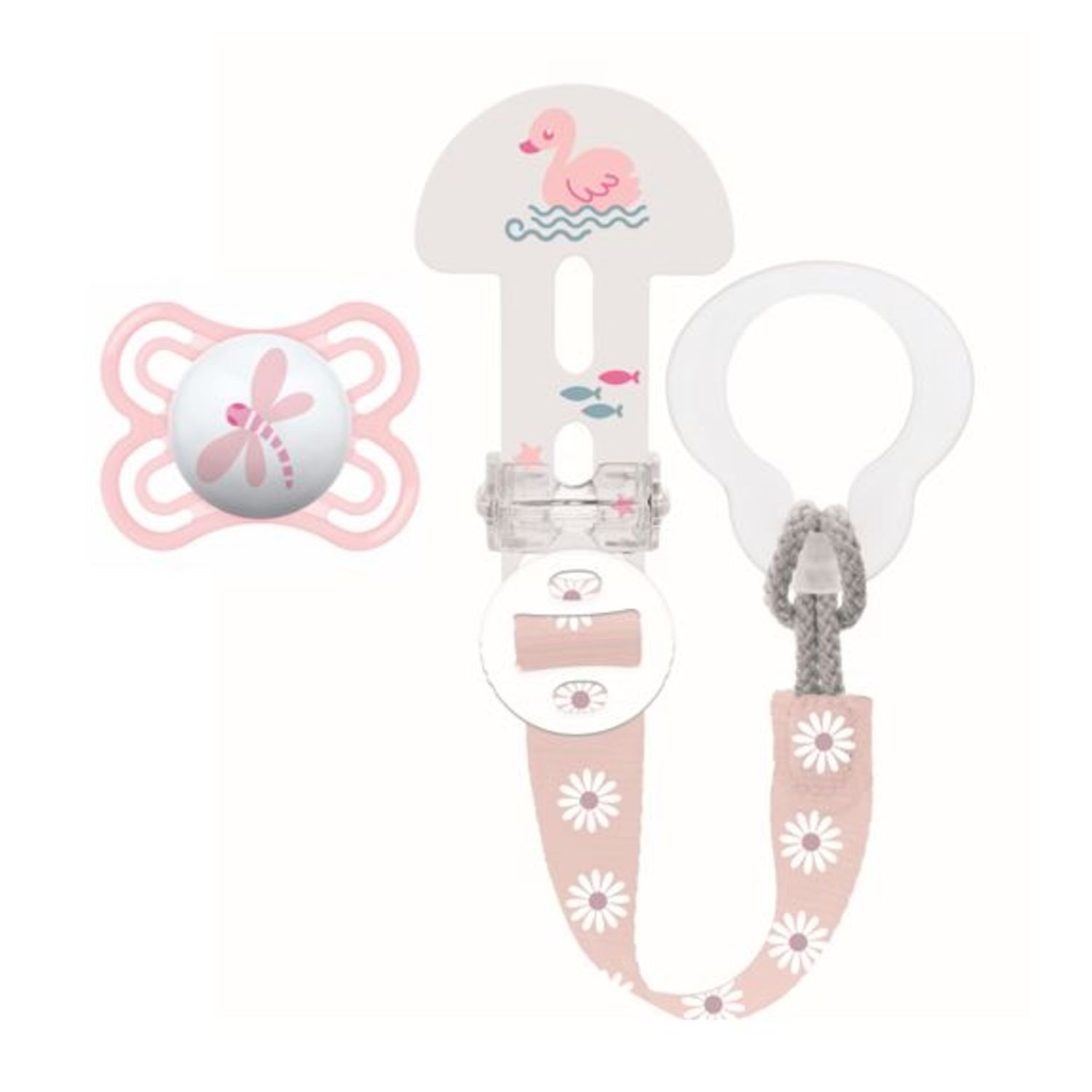 Combi pack succhietto perfect 2-6 mesi + clip it! colori assortiti - mam - Mam