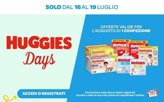 PROMO HUGGIES