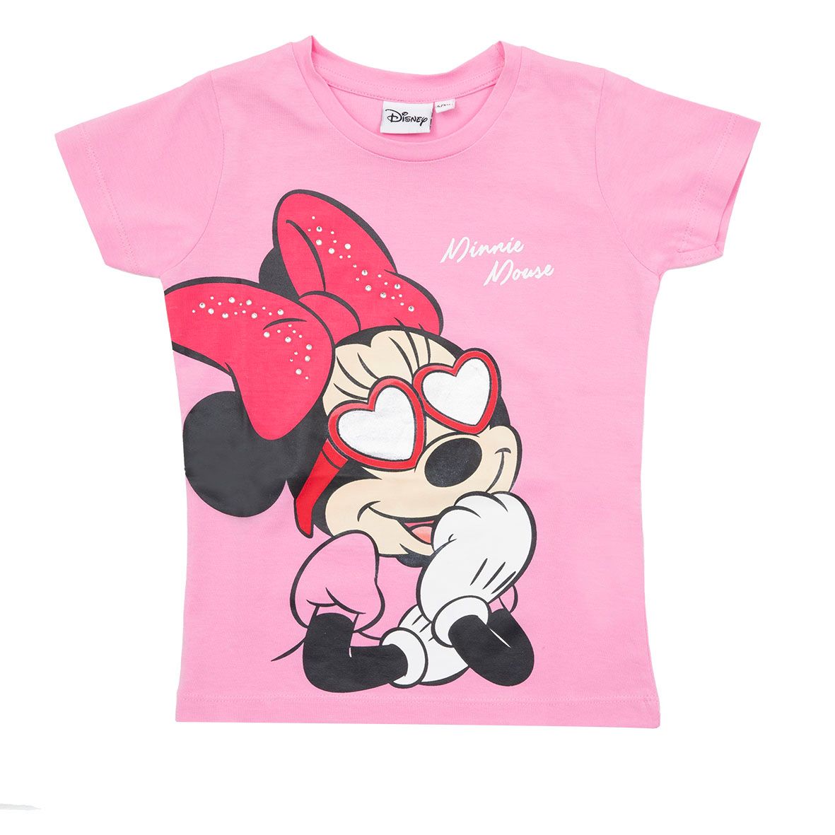 T-shirt bimba rosa "minnie" - Disney