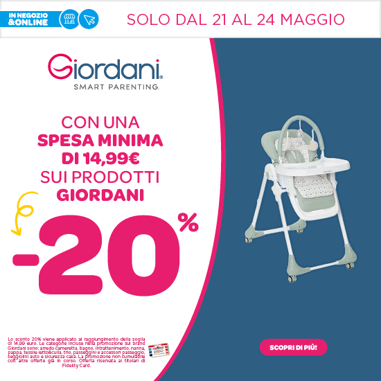 🏷️ PROMO GIORDANI®️