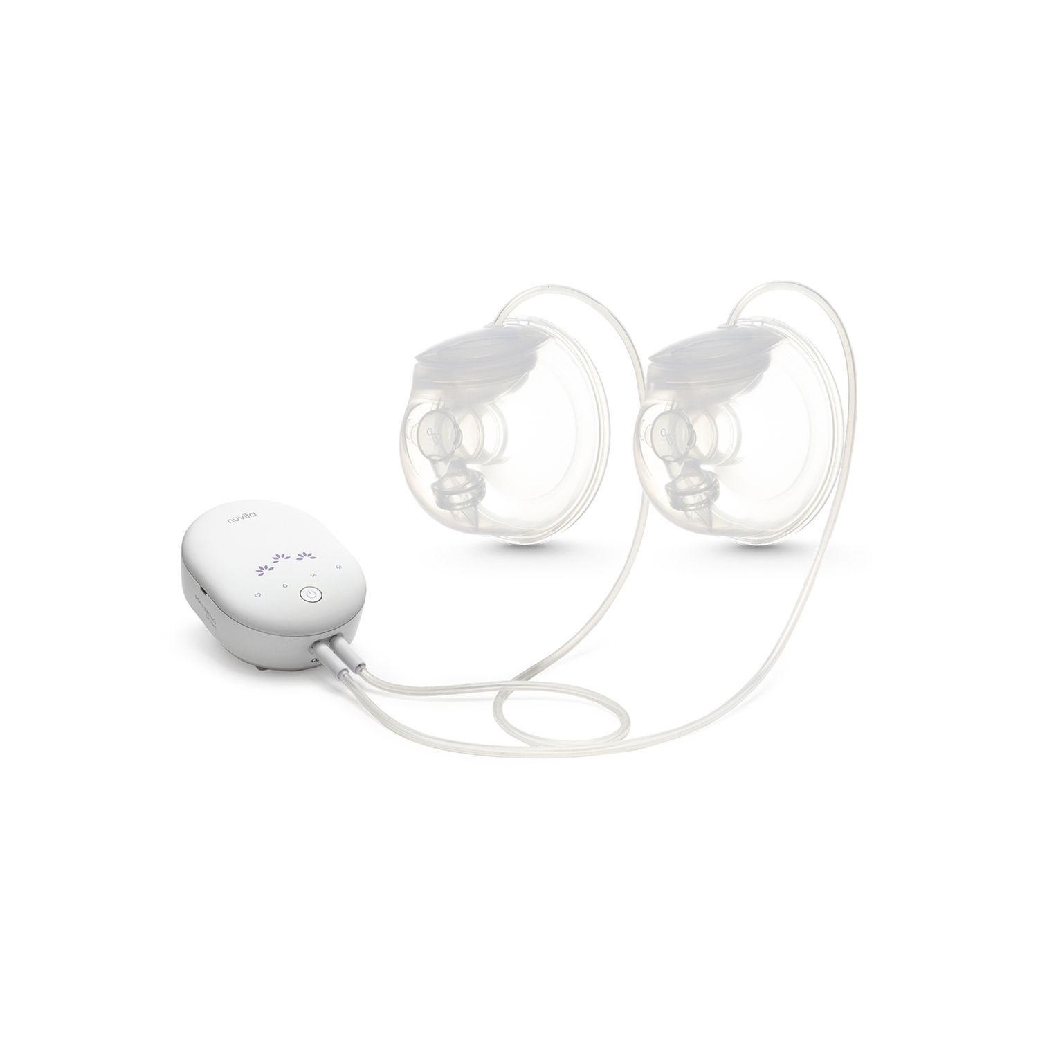 Tiralatte elettrico indossabile doppio a 3 fasi - nuvita - Nuvita