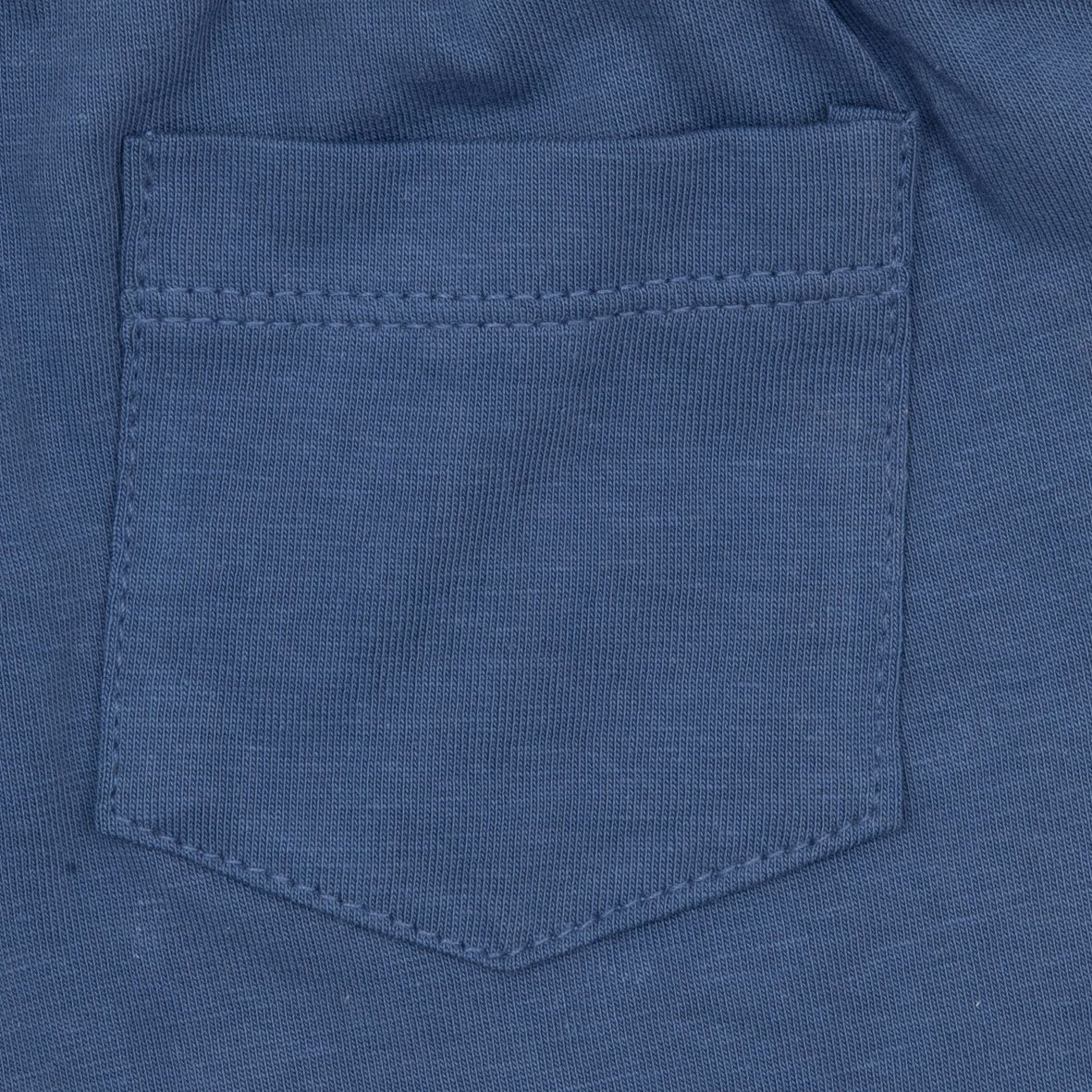 Short jersey bimbo blu scuro stampato - Mawi