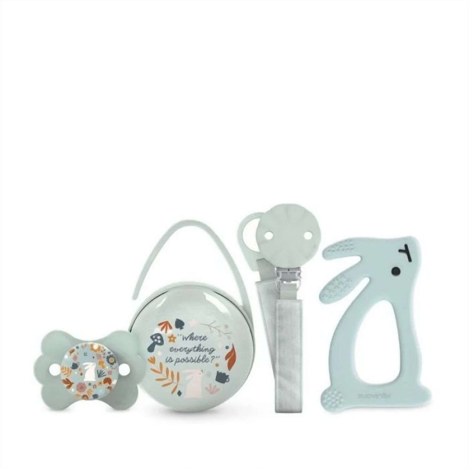 Set di regalo wonderland liberty - azzurro - suavinex - Suavinex