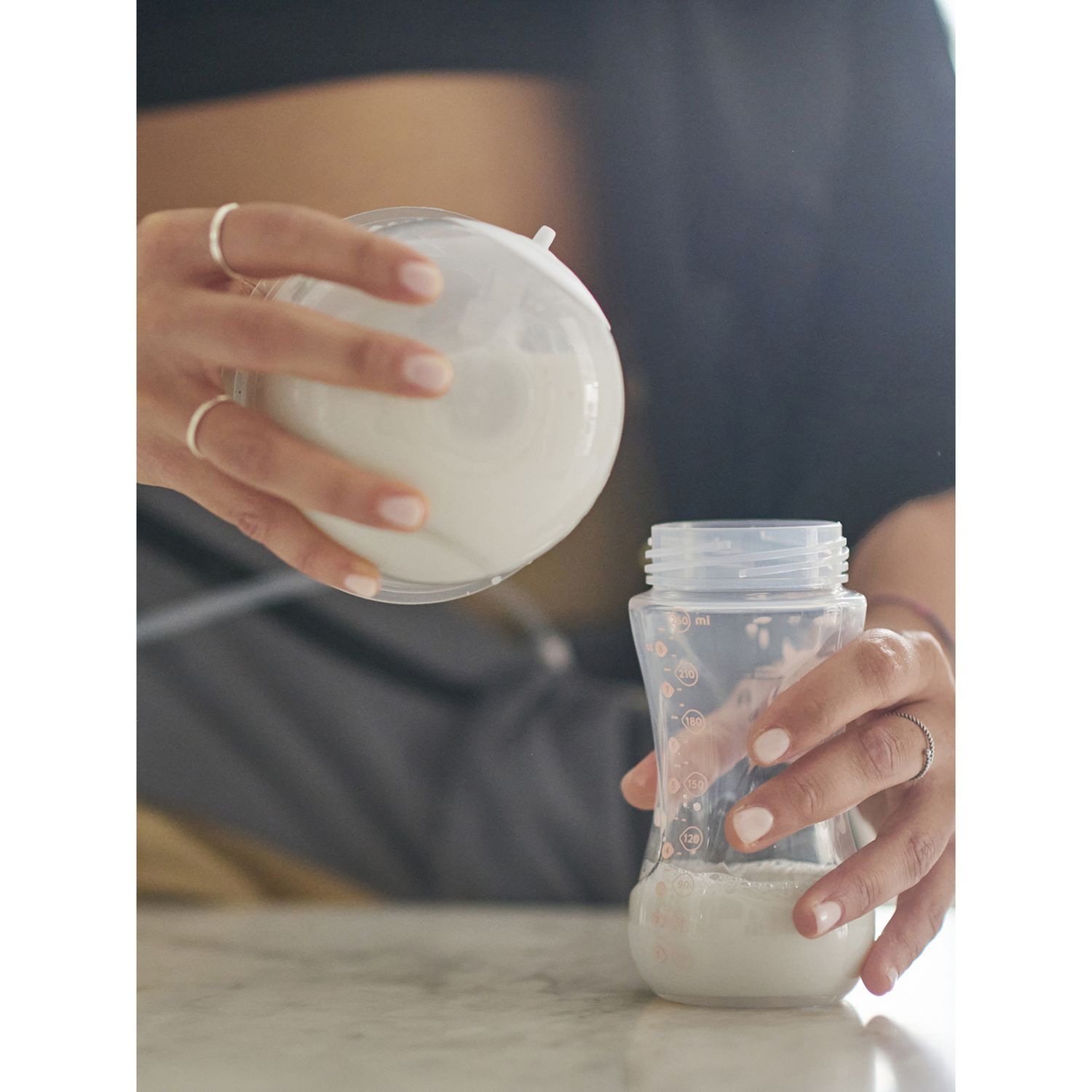 Kit per trasformare il tiralatte materno smart wear singolo in doppio - nuvita - Nuvita