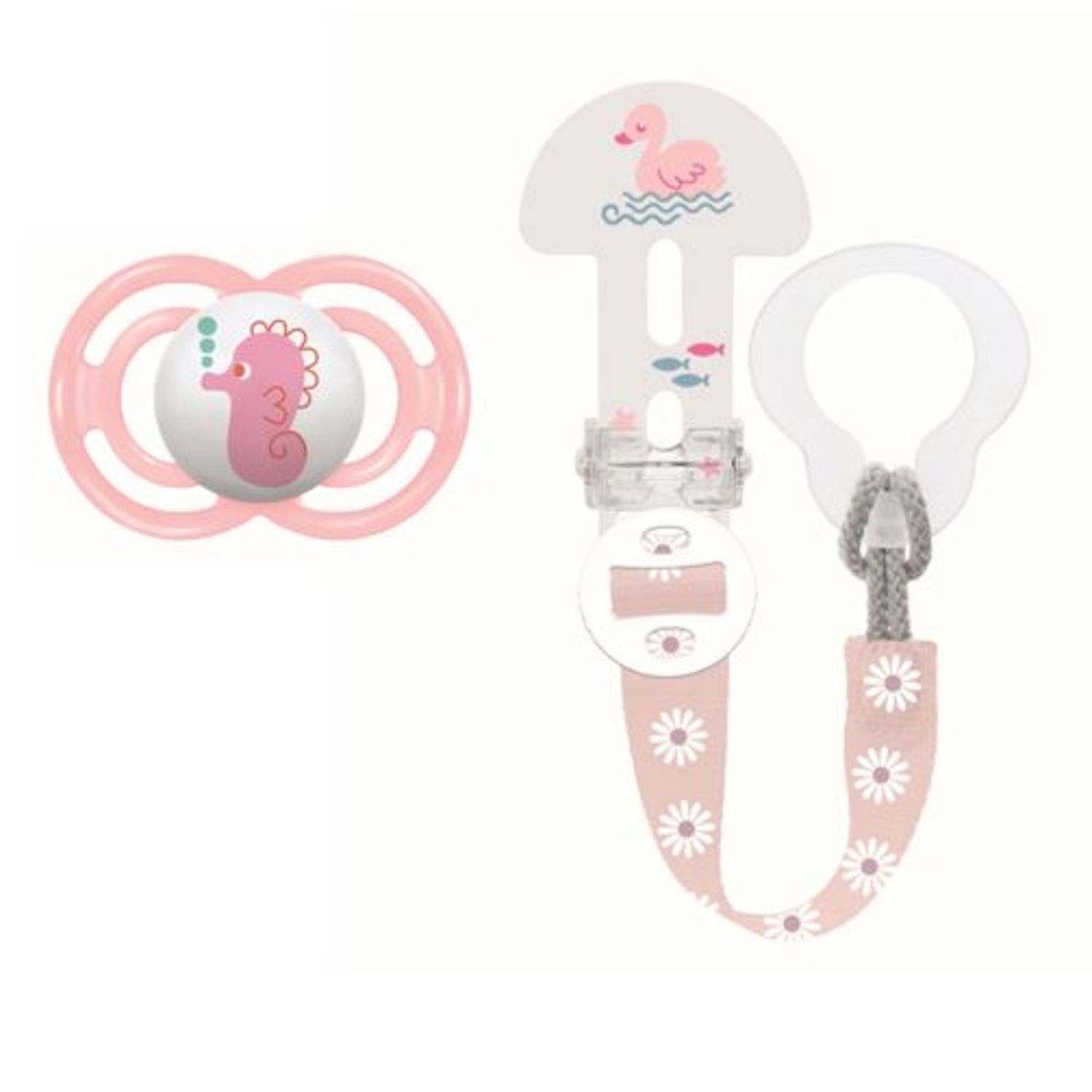 Combi pack succhietto perfect 16+ mesi + clip it! colori assortiti - mam - Mam