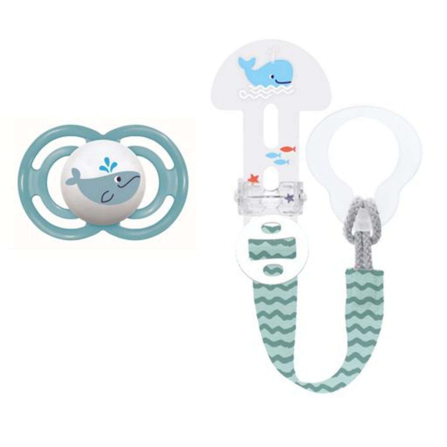 Combi pack succhietto perfect 16+ mesi + clip it! colori assortiti - mam - Mam