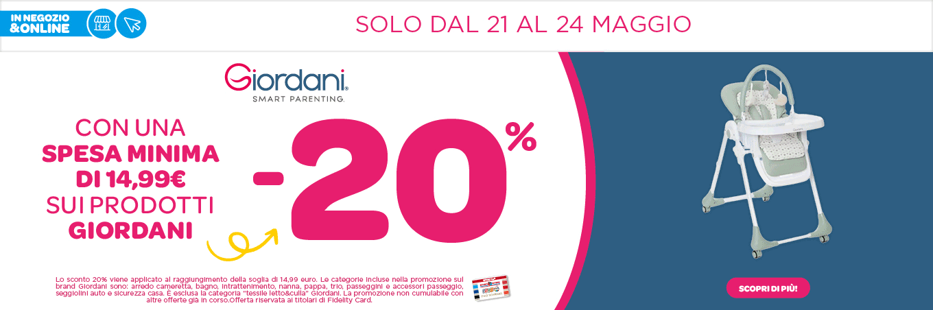 🏷️ PROMO GIORDANI®️