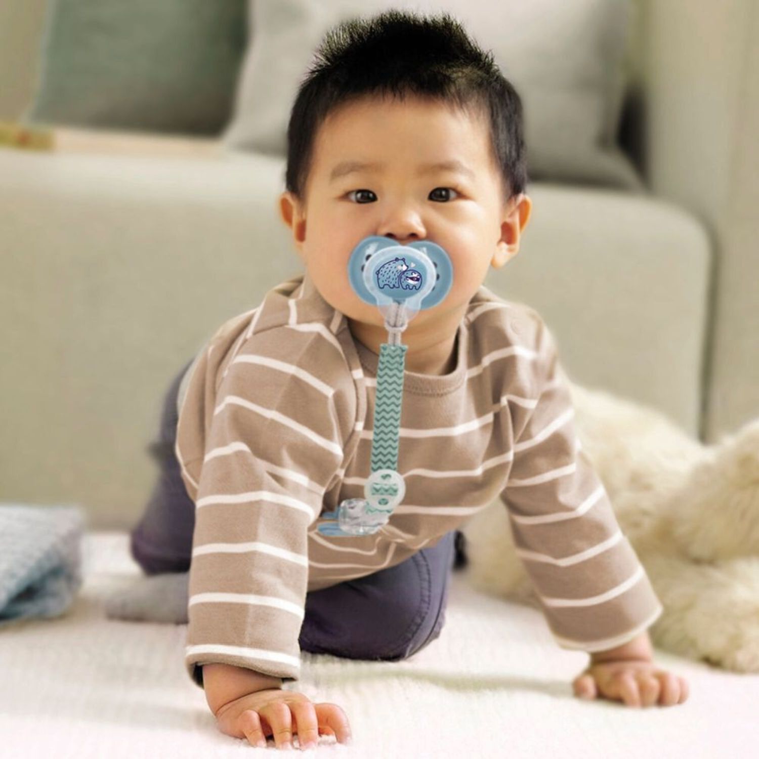 Combi pack succhietto perfect 2-6 mesi + clip it! colori assortiti - mam - Mam