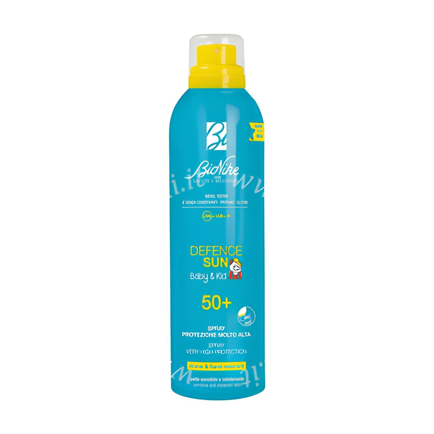 Protezione solare defence sun 50+ baby &amp; kid spray 200 ml  - bionike - Bionike